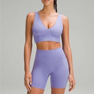 Lululemon Align V-Neck Bra Light Support, C/D Cup